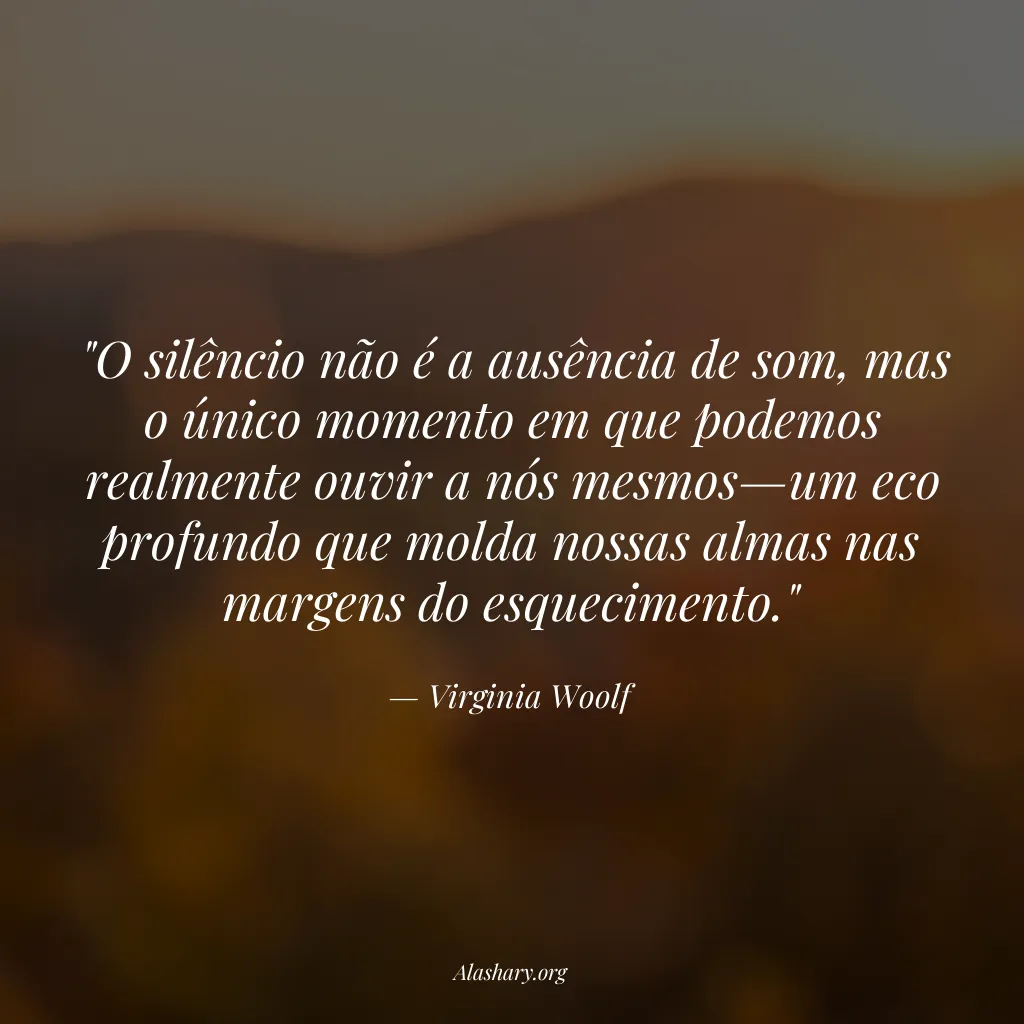 Frase de Virginia Woolf