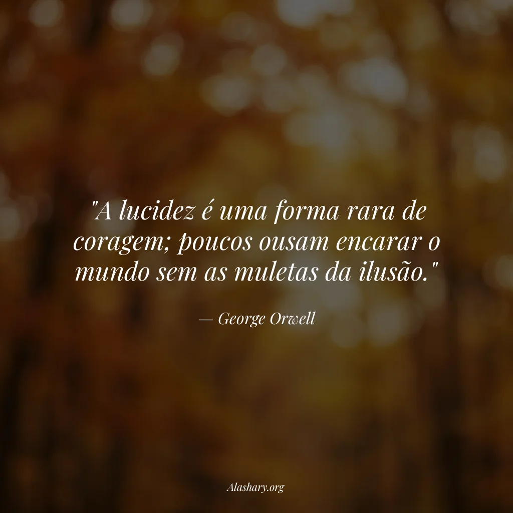 Frase de George Orwell