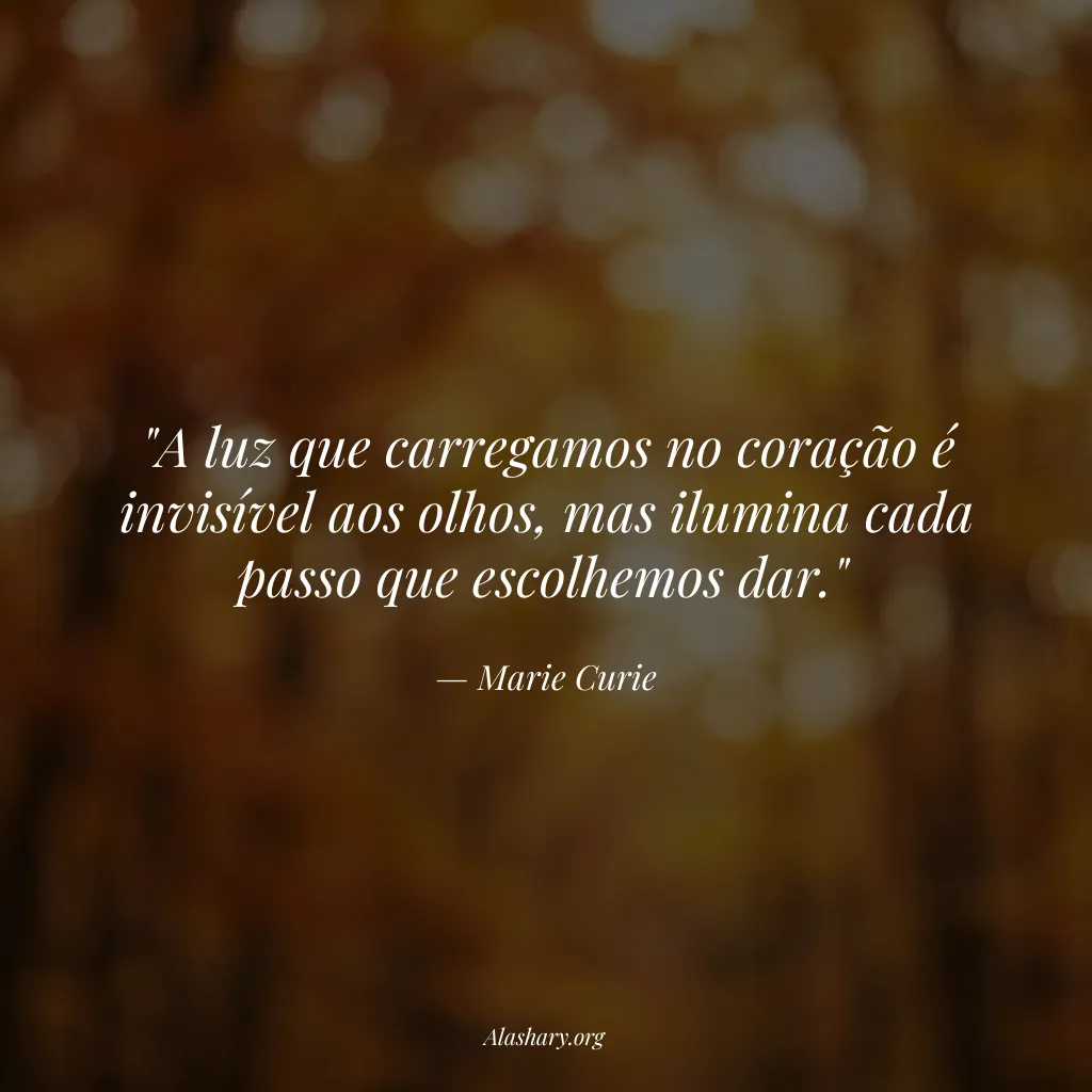 Frase de Marie Curie