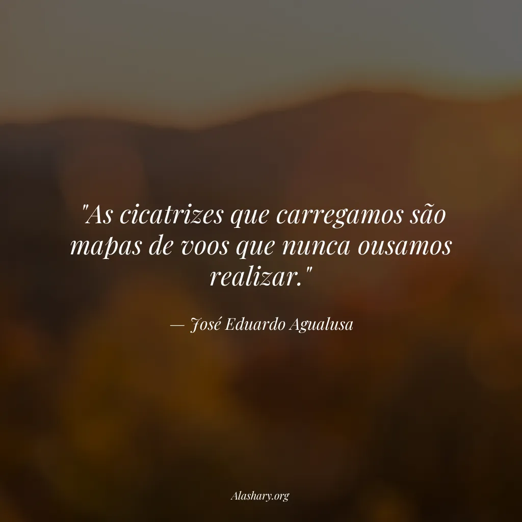 Frase de José Eduardo Agualusa