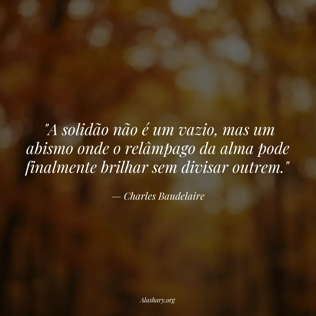 Frase de Charles Baudelaire