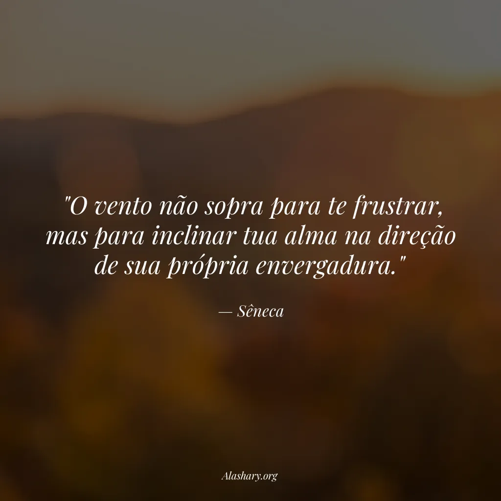 Frase de Sêneca
