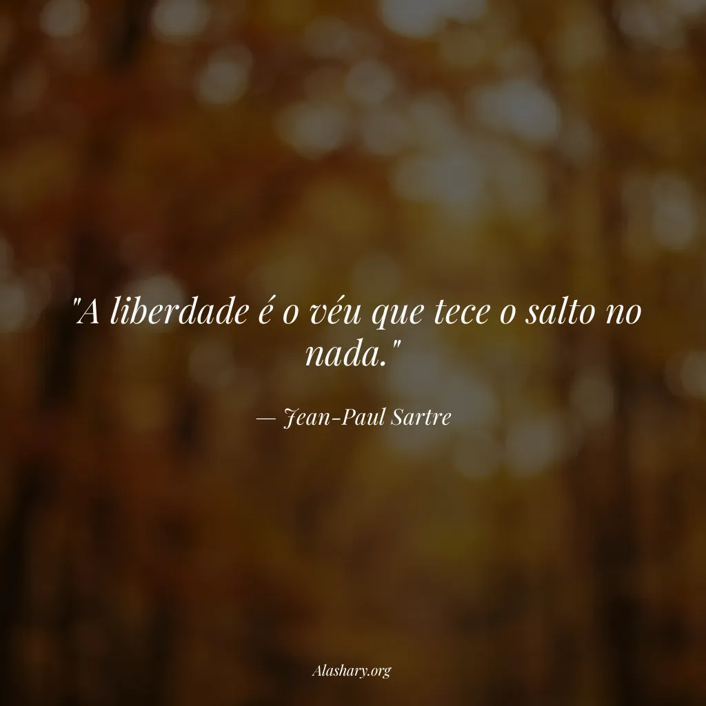 Frase de Jean-Paul Sartre