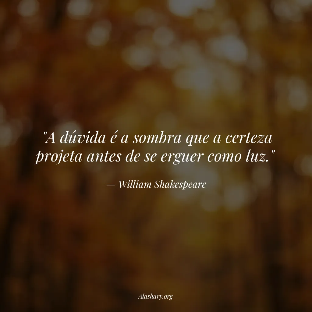 Frase de William Shakespeare