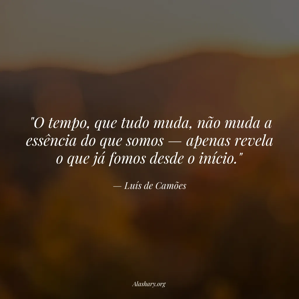 Frase de Luís de Camões