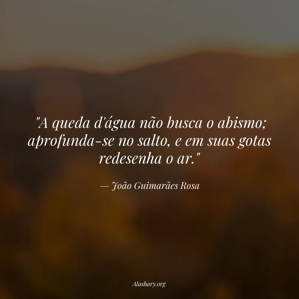 Frase de João Guimarães Rosa
