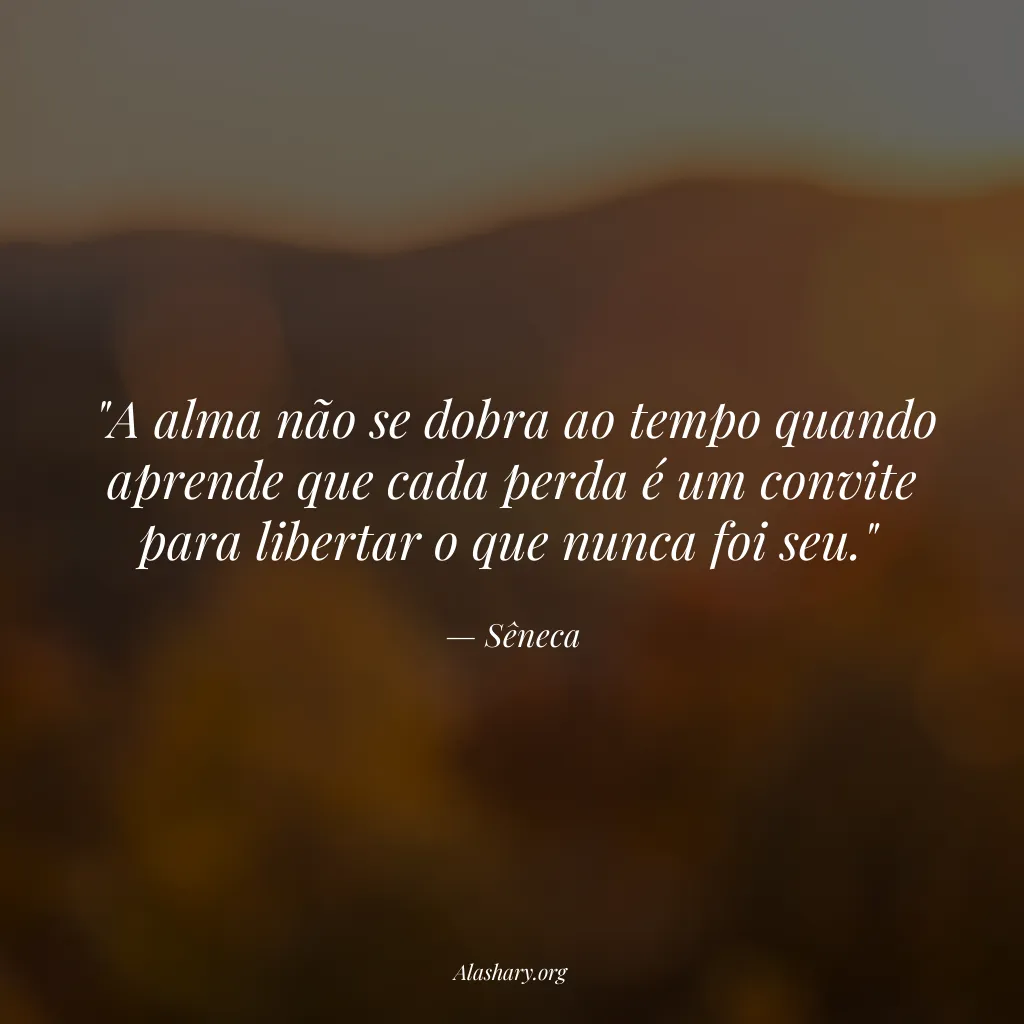 Frase de Sêneca
