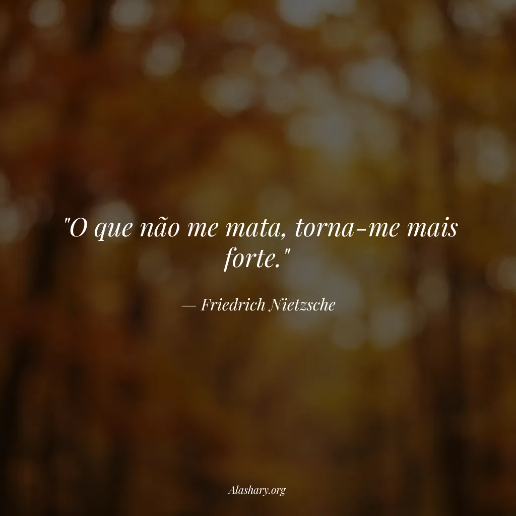 Frase de Friedrich Nietzsche