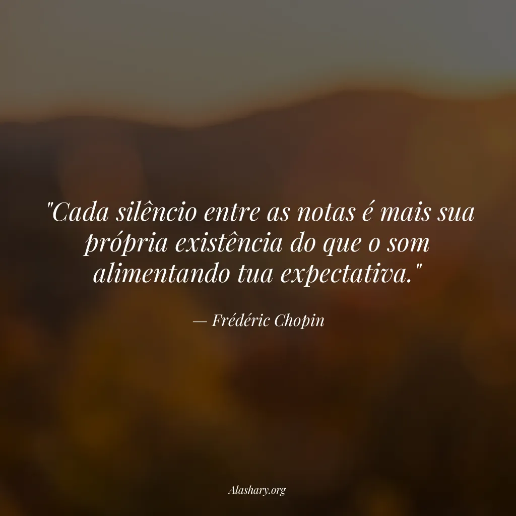 Frase de Frédéric Chopin