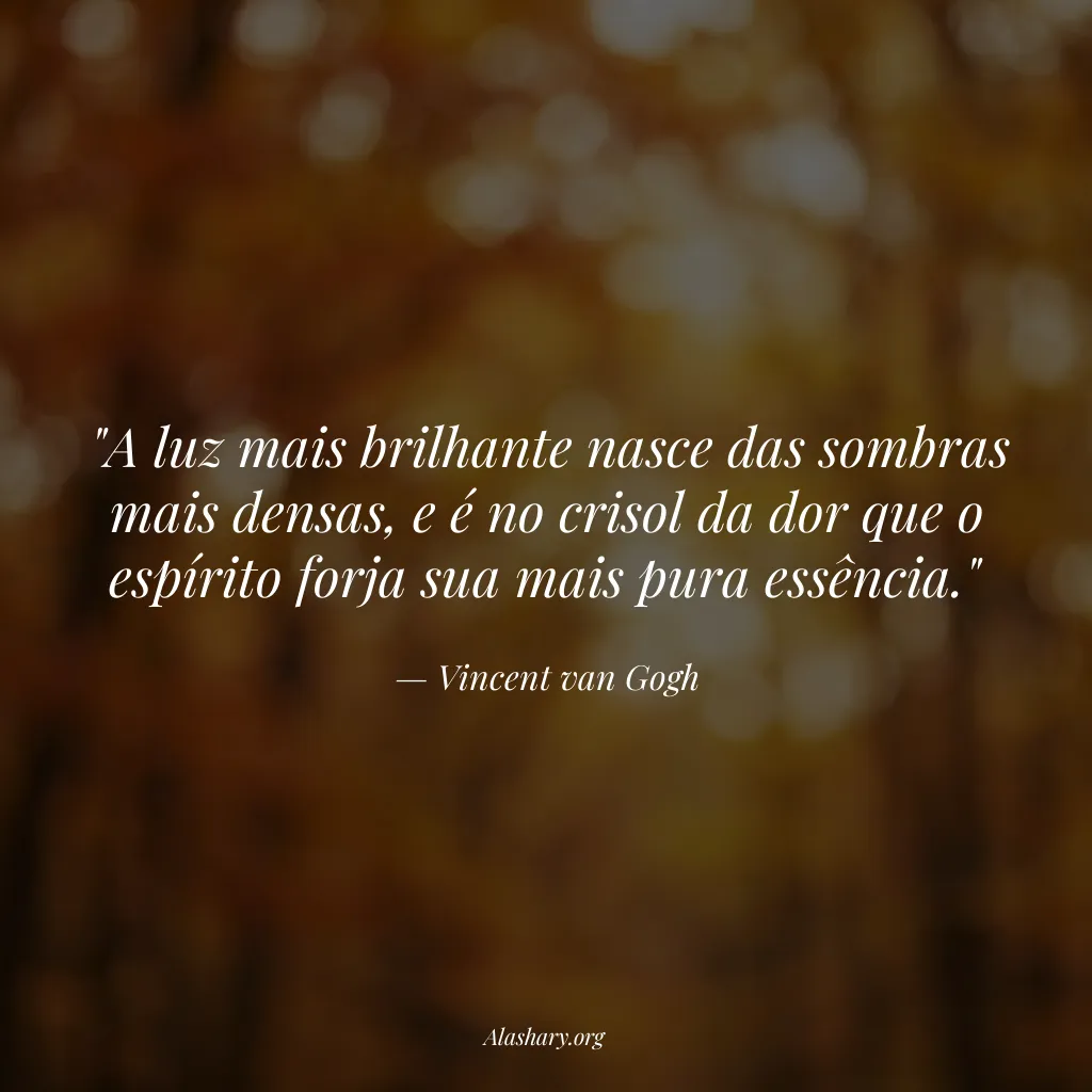 Frase de Vincent van Gogh