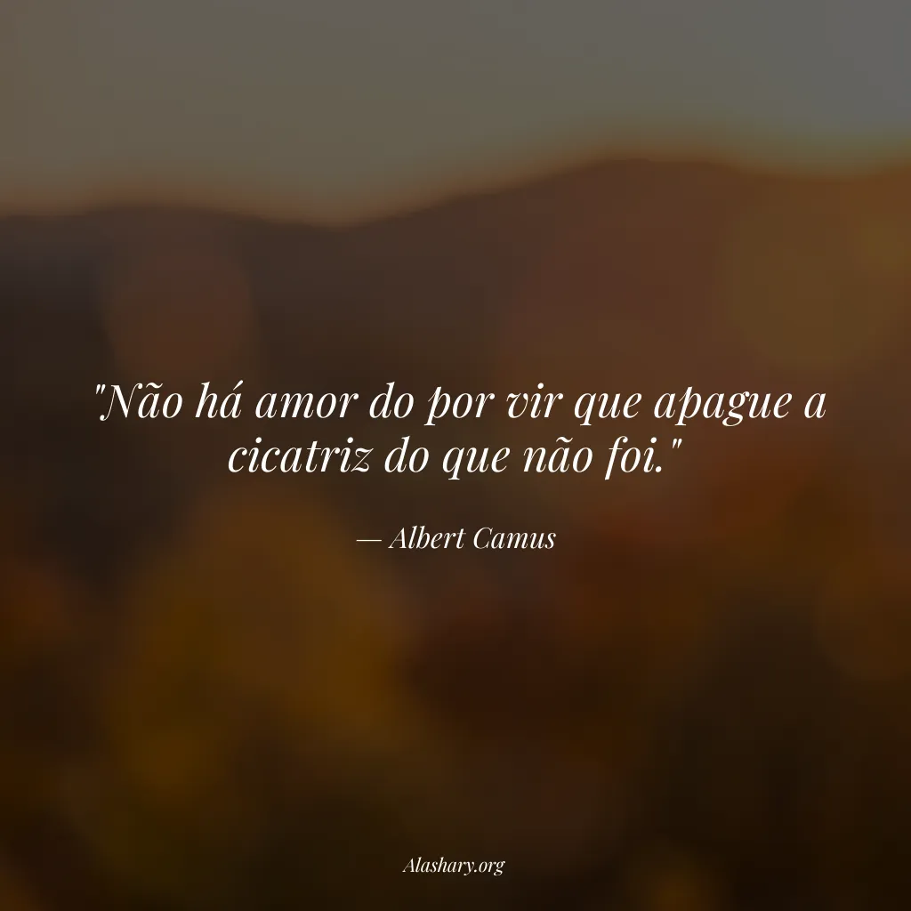 Frase de Albert Camus