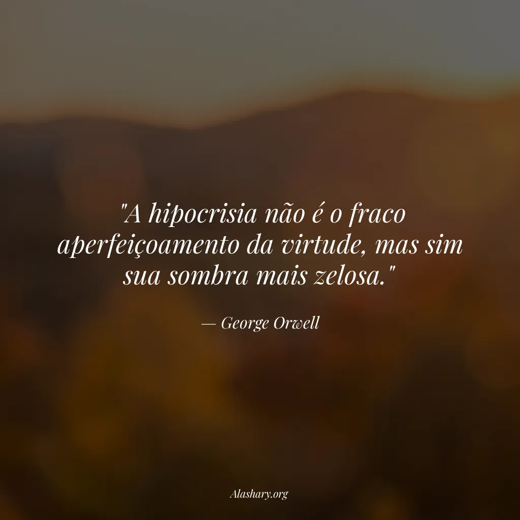 Frase de George Orwell