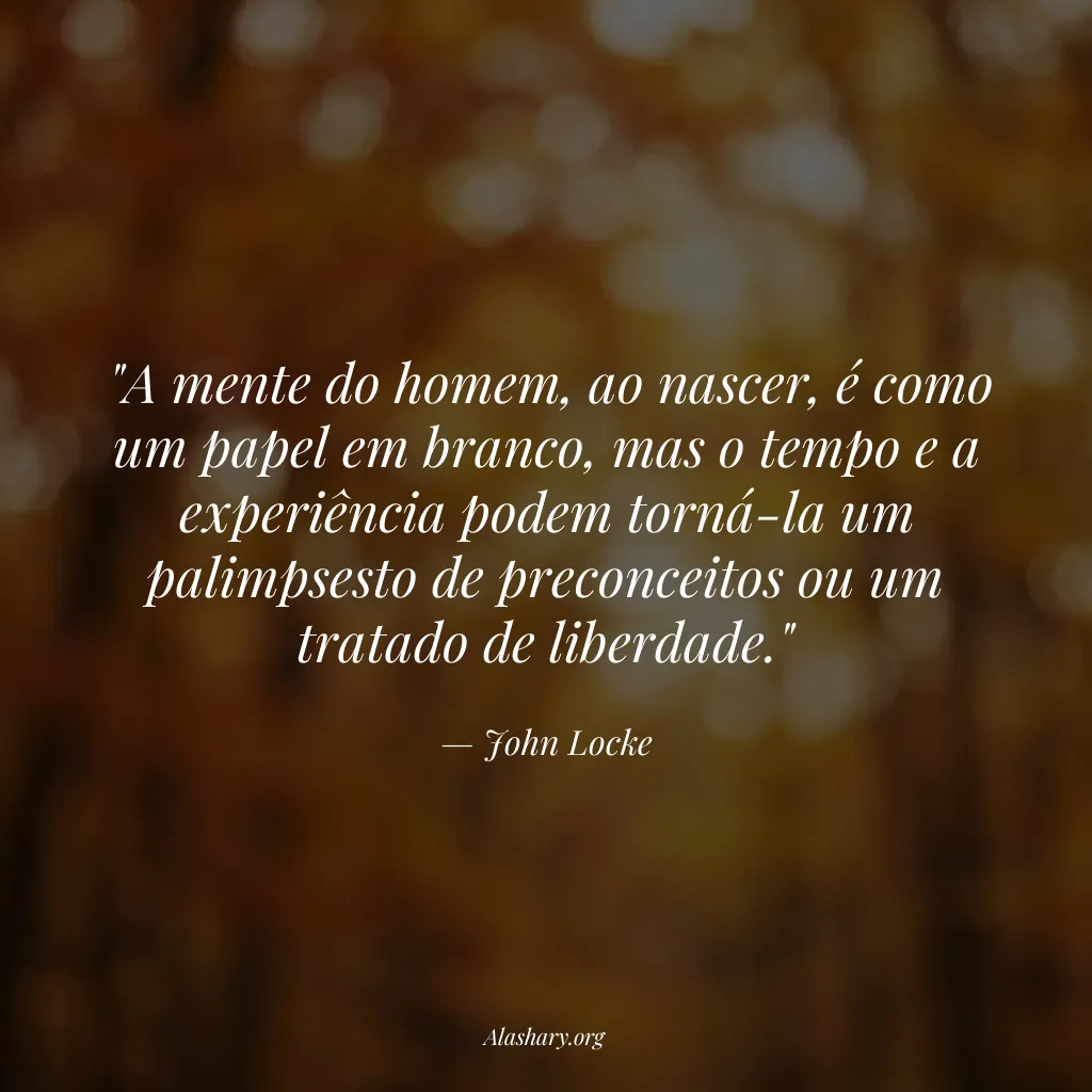 Frase de John Locke