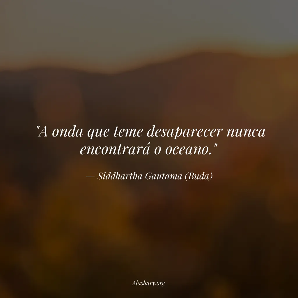Frase de Siddhartha Gautama (Buda)