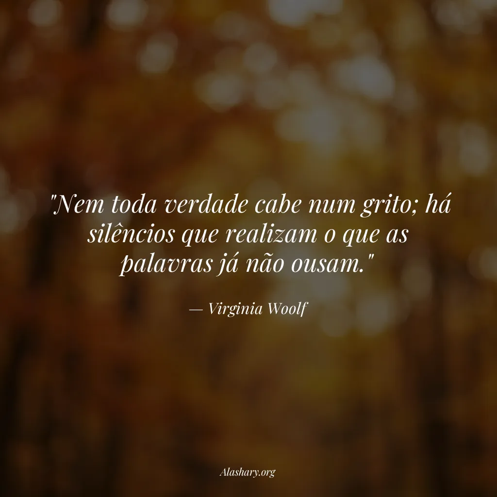 Frase de Virginia Woolf
