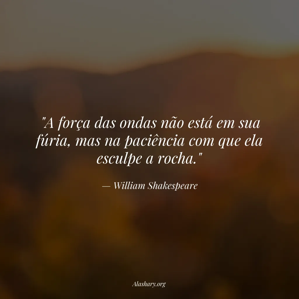 Frase de William Shakespeare