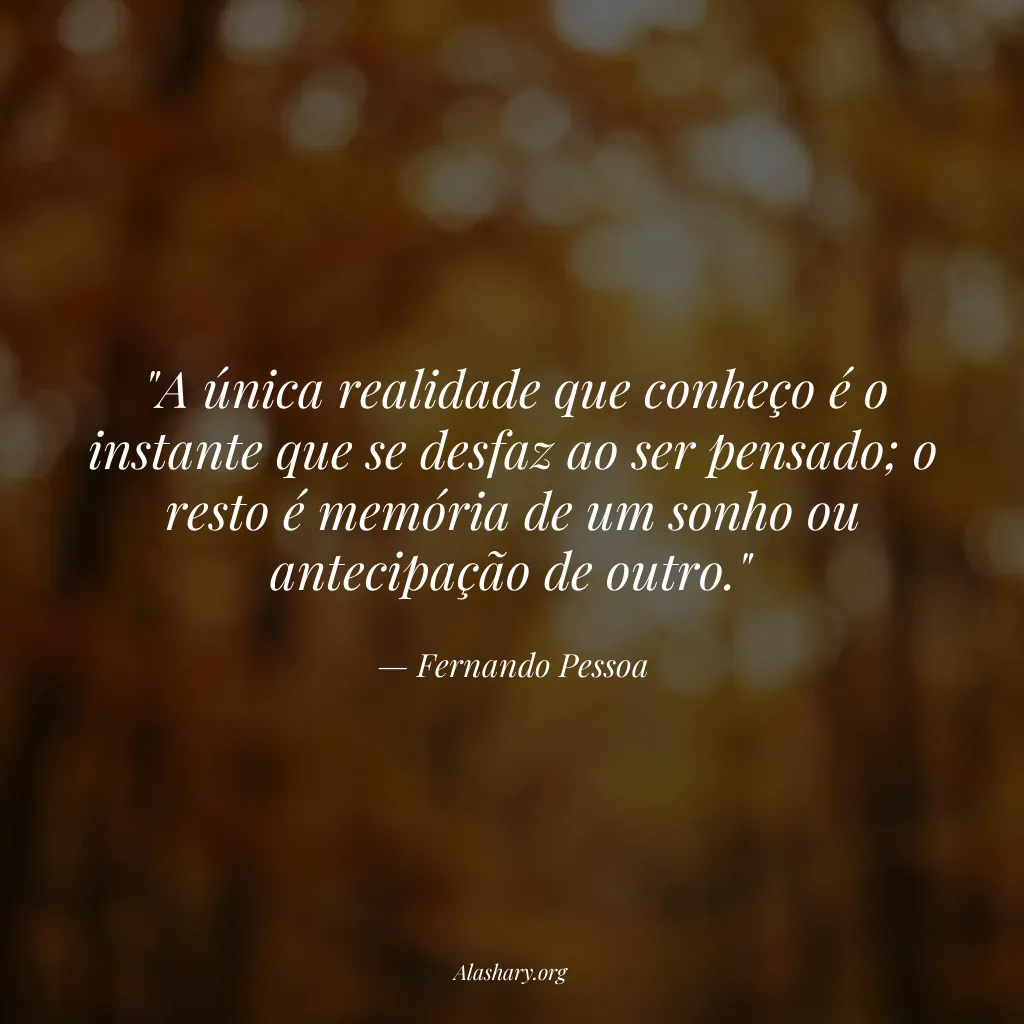 Frase de Fernando Pessoa