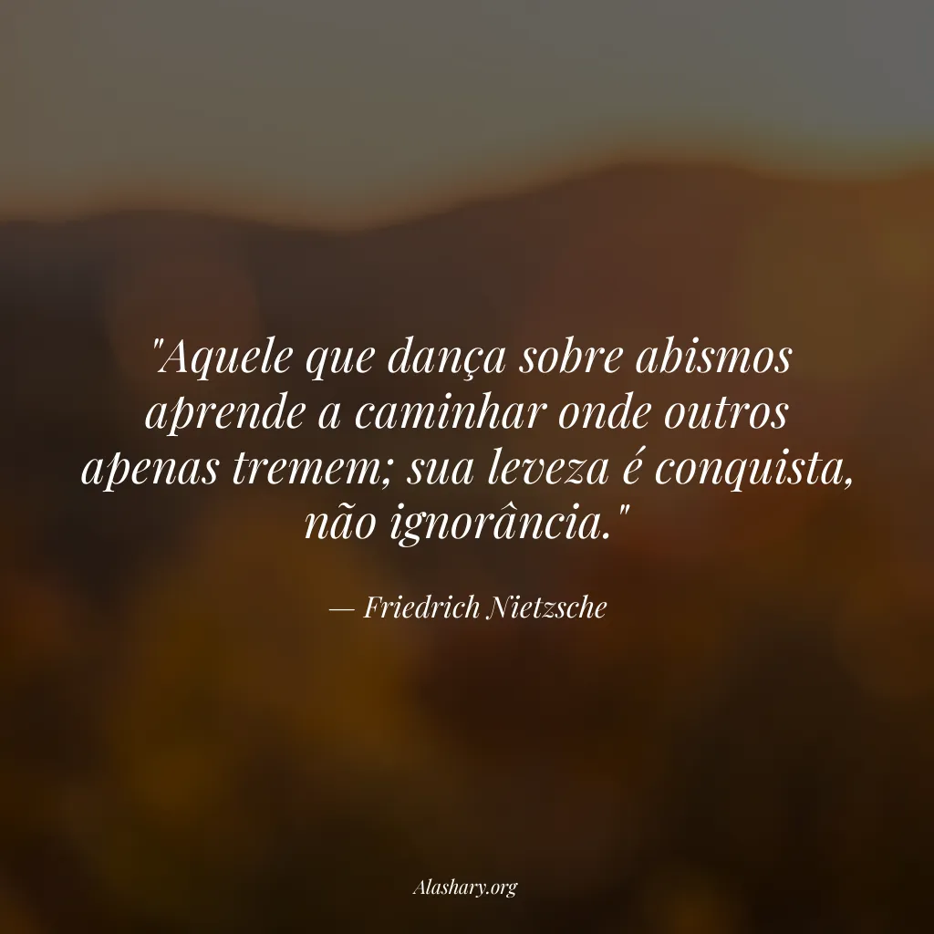 Frase de Friedrich Nietzsche