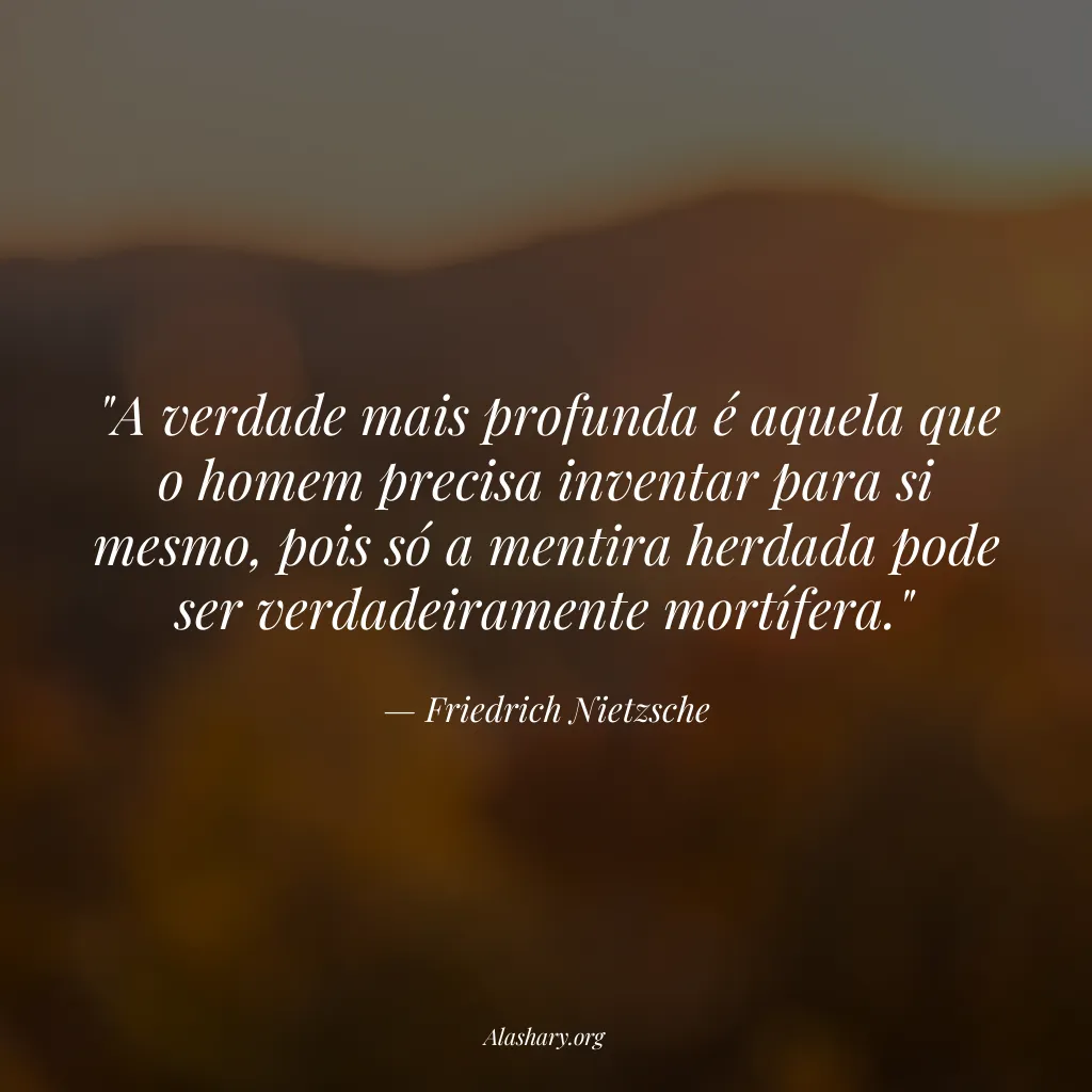Frase de Friedrich Nietzsche